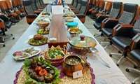 برگزاری جشنواره غذای سالم ومحلی در شبکه بهداشت ودرمان پاکدشت